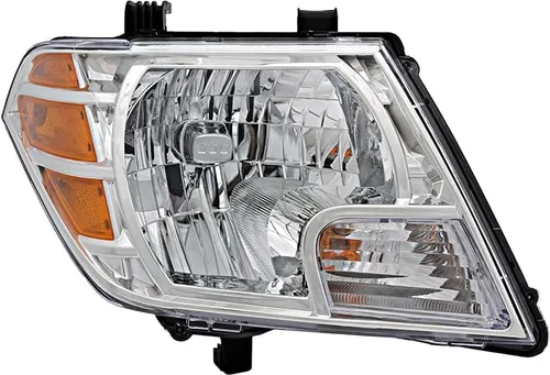 Vista 9 de Para Faros Nissan Frontier Set de Lámparas 2009 2010 2011 2012 2013 2014 2015 2016 2017 2018 2019 Halógeno Lado del Conductor y del Pasajero