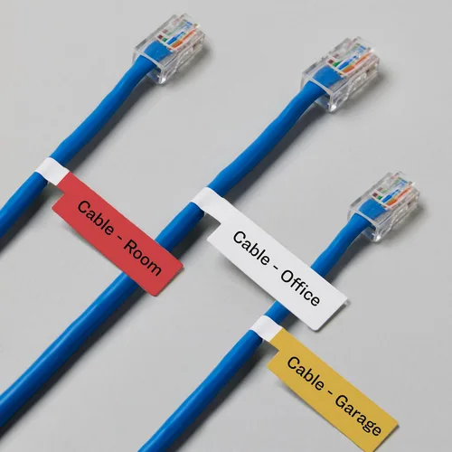 Vista 2 de Avery Etiquetas para cables, etiquetas autoadhesivas estilo P, 1.02 x 3.3 pulgadas, resistentes al desgarro, compatibles con láser/inyección