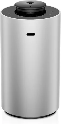 Vista 9 de Airversa - Difusor de aceites esenciales sin agua para aromaterapia en el hogar con 3 configuraciones de temporizador de cuenta regresiva o apagado