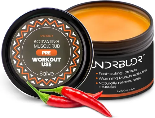 Vista 9 de Anytime Muscle Rub Salve con árnica, consuelda y aceites esenciales, bálsamo para dolor muscular, molestias articulares y recuperación