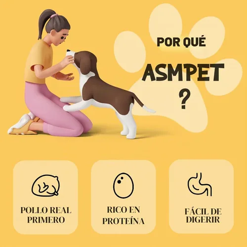Vista 4 de Golosinas masticables para perros, carne seca de pollo hecha con pechuga de pollo 100% real
