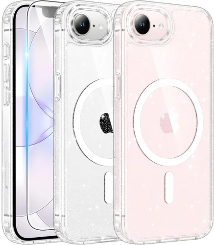 Vista 11 de FNTCASE Funda plegable para Motorola Razr con protección de bisagra A-B Transparente