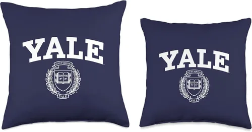 Vista 3 de Venley NCAA Yale University Bulldogs-OCIMPYL002 - Almohada de 16 x 16 pulgadas, multicolor