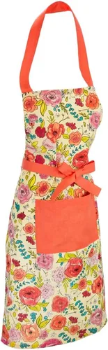 Vista 3 de Boston International Women's Apron With Front Pocket