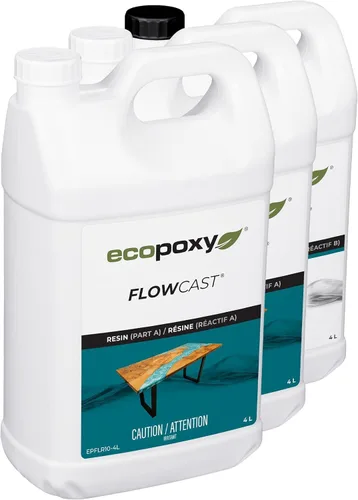 Vista 10 de Kit EcoPoxy FlowCast para reparación de pintura