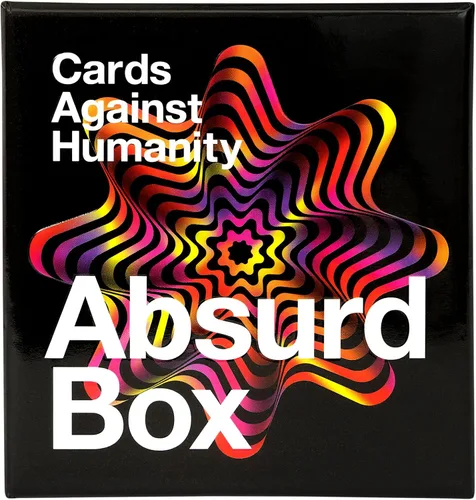 Vista 4 de Cards Against Humanity: Absurd Box • Expansión de 300 cartas • Amplía tu mazo sin problemas
