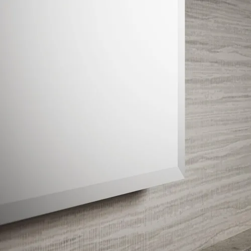 Vista 5 de Kohler CB-CLC2026FS - Espejo Botiquín de Baño sin Marco, Puerta Individual, Marco Rectangular de Borde Biselado, Espejo de Gabinete de Baño