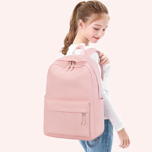 Vista 4 de Bluboon - Mochila escolar para adolescentes y mujeres, mochila para laptop, mochila universitaria, mochila de viaje para la escuela media, mochila