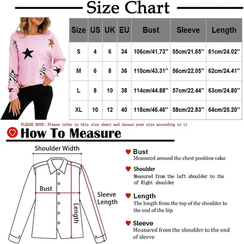 Vista 3 de Ropa de otoño para mujer, suéter de moda con cuello redondo, manga larga, suéter de punto