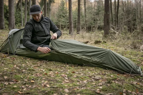 Vista 3 de Snugpak Estratosfera Refugio 1 persona 196.850 in 100% impermeable exterior