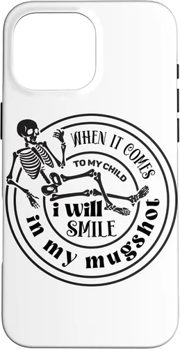 Vista 19 de When It Comes to My Child I Will Smile in Mugshot Case for iPhone 16