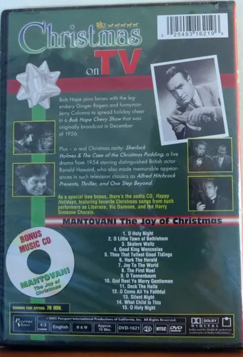Vista 2 de Christmas on TV with Bonus CD "Mantovani The Joy of Christmas