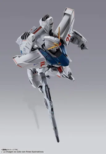 Vista 13 de 74962 - Metal Build Gundam F91 Crónica Blanco