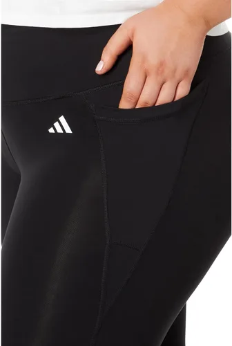 Vista 3 de adidas Women's Optime Stash Pocket High Waisted 78 Tights
