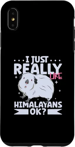 Vista 11 de iPhone 16 I just really like my Himalayan Guinea Pig Case