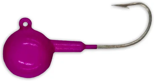 Vista 7 de Big Nasty Tackle™ Super Glow Jaw Breaker Jig 2 1/4 oz (1 paquete)