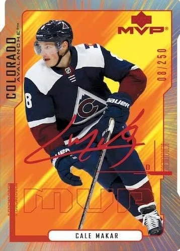 Vista 6 de Paquete económico de hockey Upper Deck MVP 2020/21 - 34 cartas