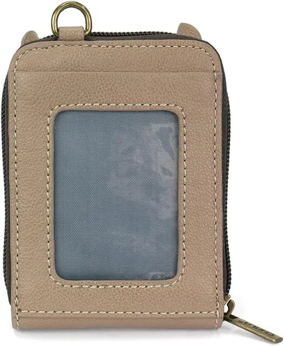 Vista 5 de CHALA Cute-C - Cartera para tarjetas de crédito, Hippo