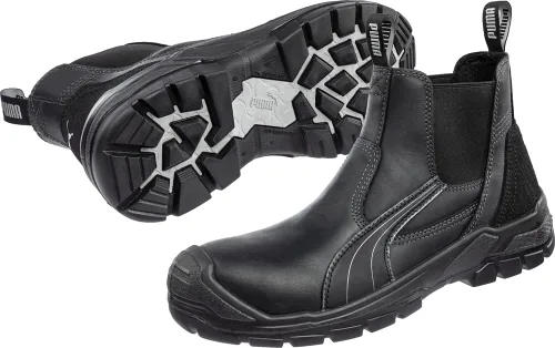 Vista 6 de PUMA Zapato industrial Tanami Black Mid para hombre