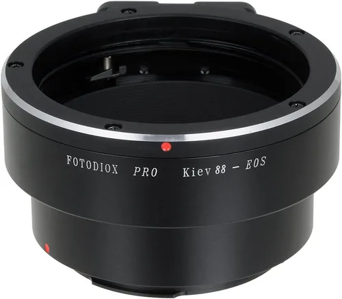 Vista 21 de Fotodiox - Adaptador de lentes compatible con lentes Tamron Adaptall II a cámaras Canon EOS (montura EF, EF-S) D/SLR