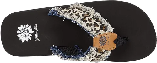 Vista 2 de Yellow Box - Sandalias para mujer Crema