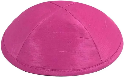 Vista 10 de Zion Judaica Deluxe Raw Silk Kippot Paquetes a granel o kipá individual incluye clips gratis
