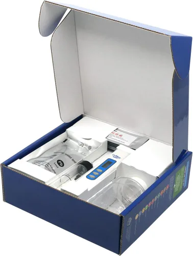 Vista 3 de Culligan Kit completo de prueba de agua de laboratorio, color blanco