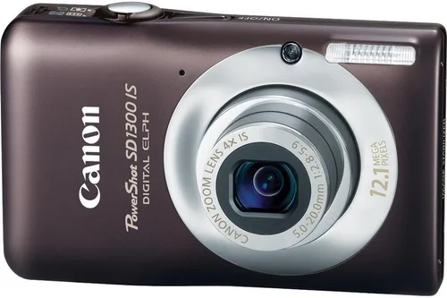 Vista 4 de Canon PowerShot SD1300IS - Cámara digital de 12,1 MP con zoom estabilizado de imagen óptica de gran angular 4x y pantalla LCD de 2,7 pulgadas (verde)