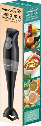 Vista 7 de Brentwood Appliances HB-32BK Batidora de mano de 2 velocidades y 200 vatios (negro)