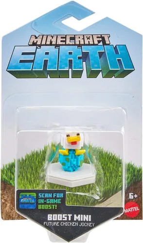 Vista 3 de Mini figura oficial de Minecraft Boost Genoa Future Chicken