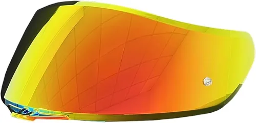 Vista 14 de K5 Protector Facial UV-Protegido para Casco K1, K1S, K3SV, K5, K5S Visor Deflector de Viento (Solo uso diurno en negro)