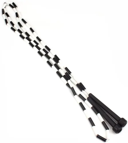 Vista 2 de K-Roo Sports Jump Rope con segmentación de cuentas de plástico