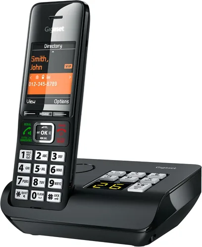 Vista 9 de Gigaset Comfort 552H - Auricular adicional - Cargador - Elegante teléfono inalámbrico para base DECT - Fabricado en Alemania - Función manos libres