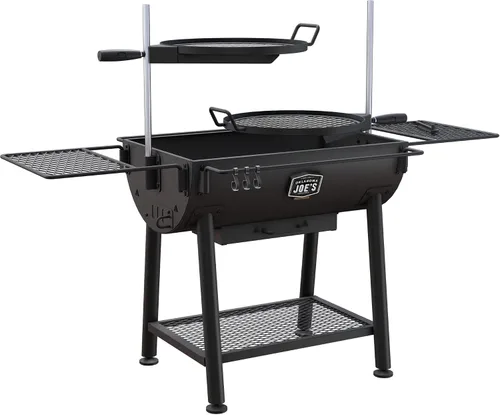 Vista 2 de Char-Broil Oklahoma Joe's Serie Firecraft Parrilla de Carbón Tipo Barril - 23302166
