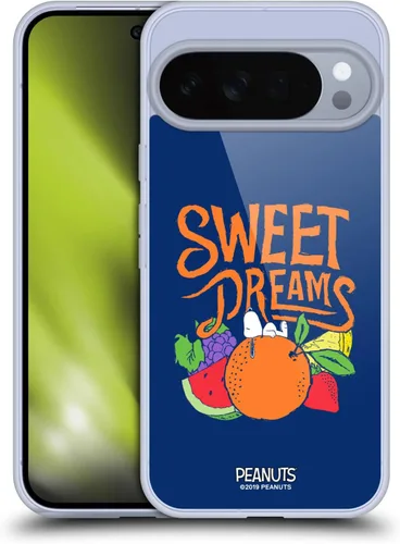 Vista 10 de Head Case Designs Officially Licensed Peanuts Charlie and Snoopy Naturally Sweet Gel Case [Military Grade Protection] Compatible with Google Pixel 8