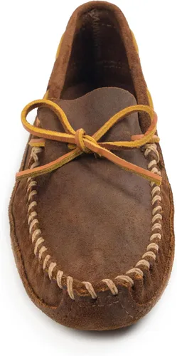 Vista 3 de Minnetonka Suela suave de doble parte inferior para hombre