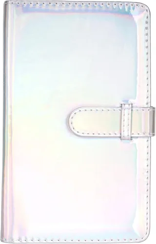 Vista 18 de Mini álbum de fotos de 28 bolsillos para mini película, foto de 2x3, tarjeta de fotos Kpop, álbumes cartera libro para Mini 12 11 40 7+ EVO 90 Alpaca