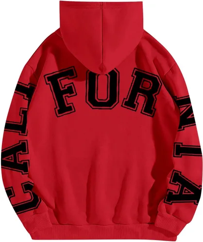 Vista 2 de Sudadera con capucha para mujer, suéter de Navidad para mujer, cuello redondo, camiseta divertida de Navidad, regalos