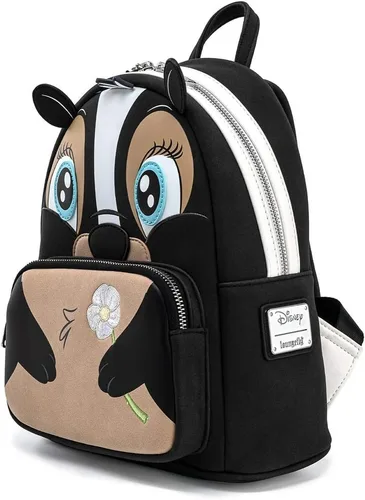 Vista 5 de Loungefly Disney Bambi Flower Cosplay Mini mochila, Multi), WDBK1408
