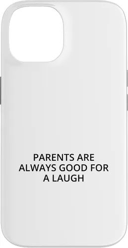 Vista 4 de iPhone 16 Parents are always good for a laugh Case