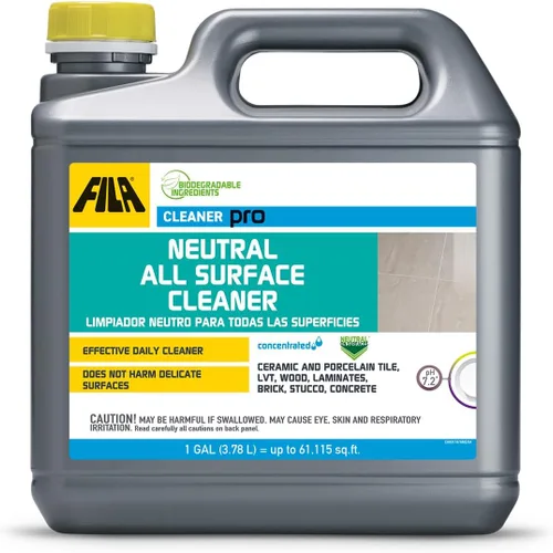Vista 8 de FILA Surface Care Solutions, CLEANER PRO, limpiador neutro multiusos, altamente concentrado, hasta 40 lavados, 1 cuarto de galón