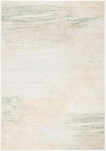 Vista 61 de SAFAVIEH Colección Adirondack Alfombra de Pasillo - 2'1" x 6', Marfil y Salvia, Diseño Abstracto Moderno, No Desprende Pelusa y Fácil Cuidado, Ideal