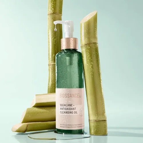 Vista 6 de BIOSSANCE Squalane + aceite limpiador antioxidante