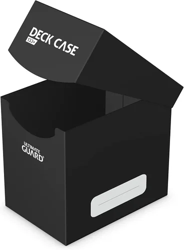 Vista 7 de Ultimate Guard Funda para cubierta 133+ Negro