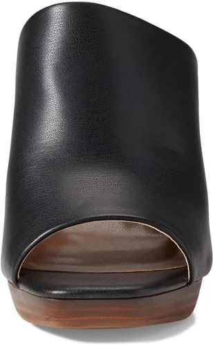 Vista 2 de DV Dolce Vita Sandalias de tacón Perla para mujer, color negro liso, talla 6, Negro liso