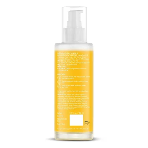 Vista 8 de Majestic Pure Aceite corporal Timeless Glow - Colágeno vegano 100% puro y natural con semilla de uva, jojoba, aceite de limón, aceites corporales