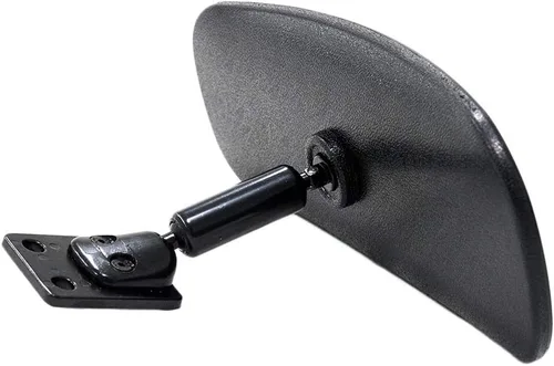 Vista 3 de SuperATV Espejo retrovisor para Can-Am Defender (ver ajuste) Totalmente ajustable Mide 10.25 x 4 pulgadas Incluye todos los accesorios