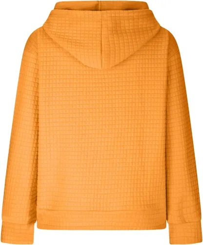 Vista 3 de Camisas de Navidad para mujer, sudadera con capucha de manga larga con estampado de cordón y bolsillo, S-3XL