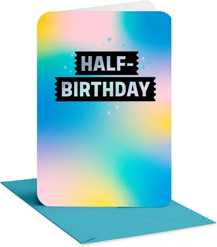 Vista 8 de American Greetings Tarjeta de medio cumpleaños (A Whole Lot)