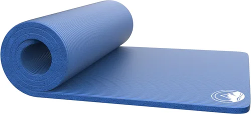 Vista 9 de Wakeman Outdoors - Colchoneta de dormir de espuma para acampar, almohadilla impermeable de 1.25 pulgadas de grosor con correas de transporte